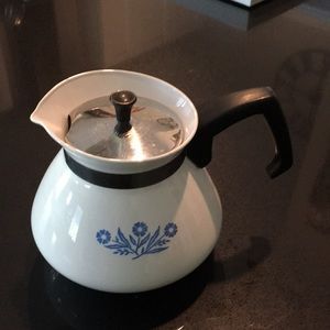 Corningware Teapot w/ Lid